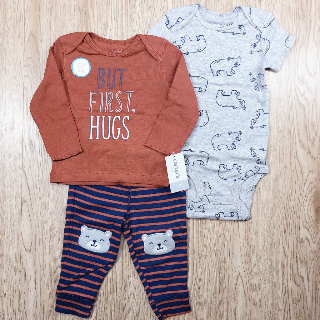 Set 3 món áo kèm quần