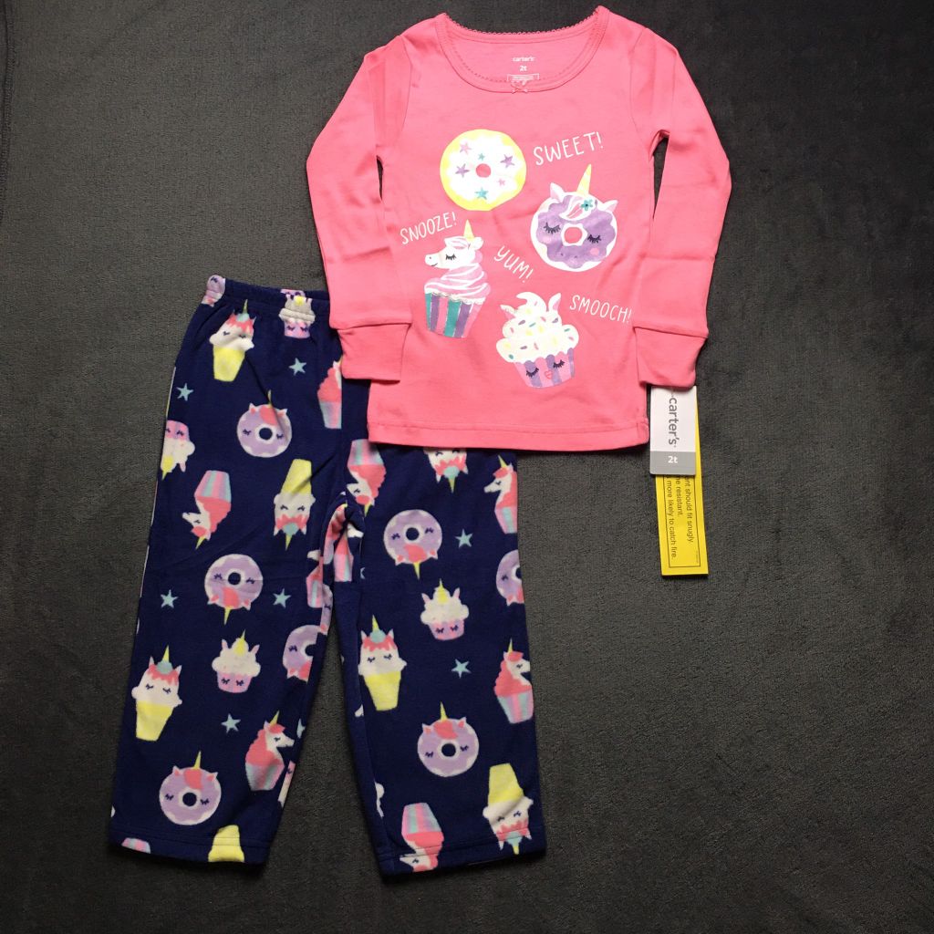 Set 2 đồ ngủ mặc nhà cotton & poly