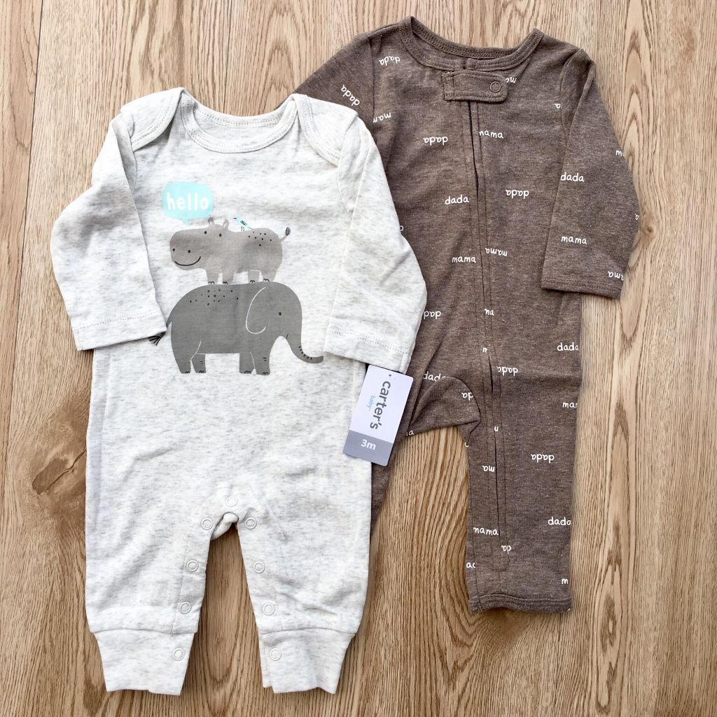 Set 2 bộ liền quần