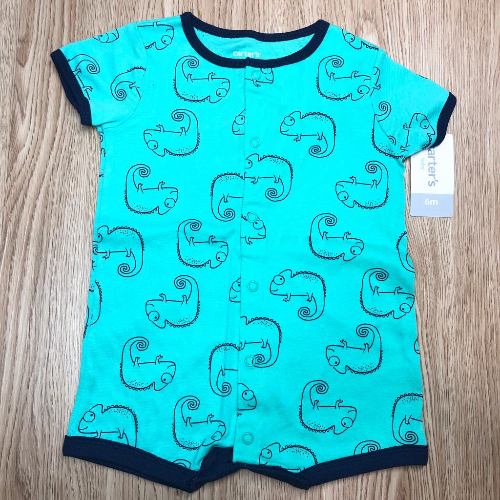 Romper áo liền quần cotton
