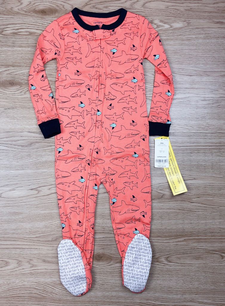 Sleepsuit cotton liền quần