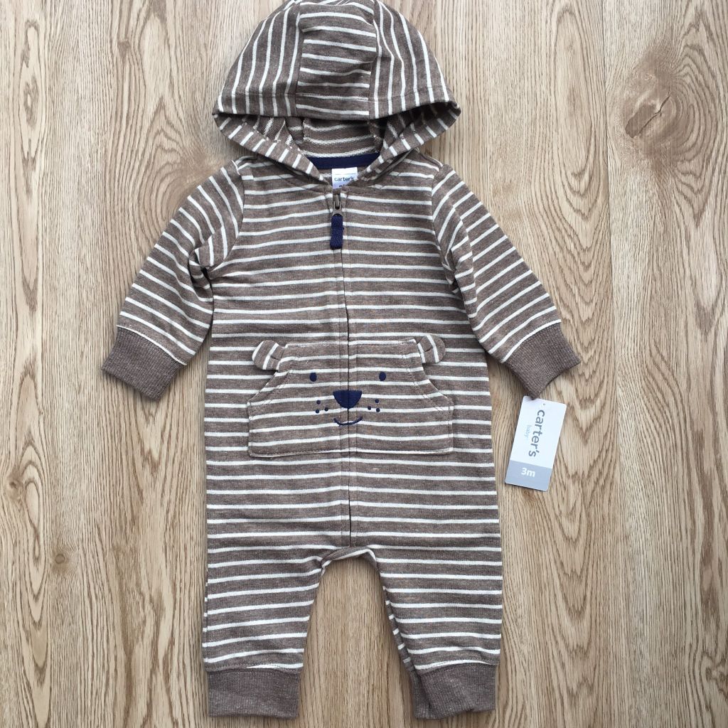 Jumpsuit french terry