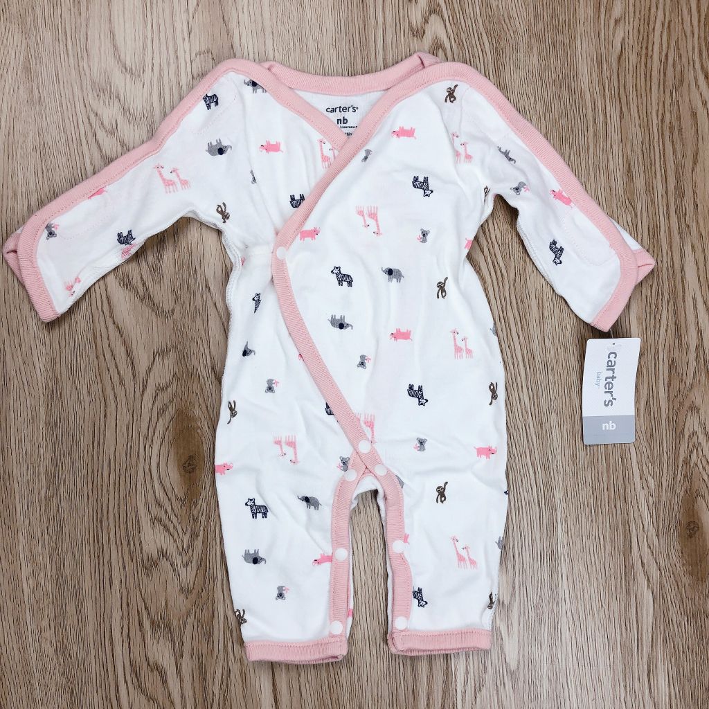 Sleepsuit cotton cao cấp cho Newborn