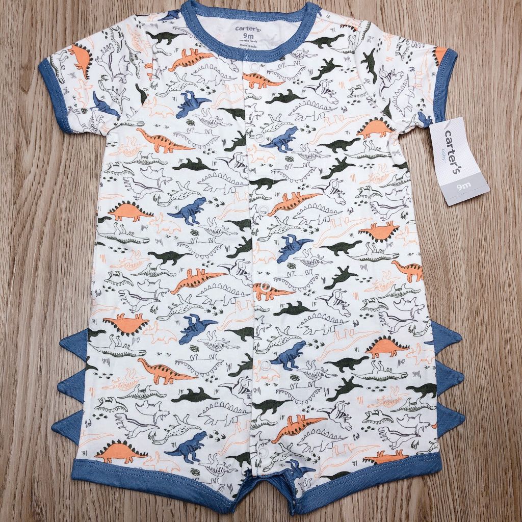 Romper áo liền quần cotton