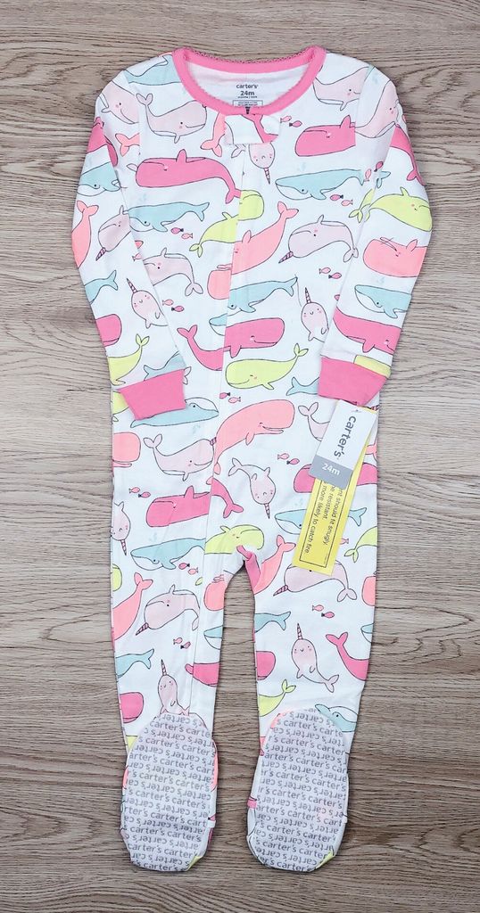 Sleepsuit cotton liền quần