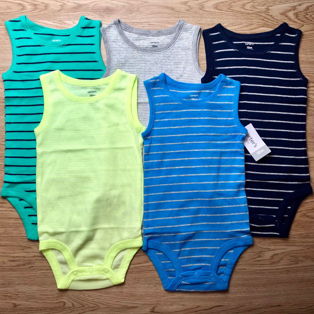 Set 5 bodysuit sát nách