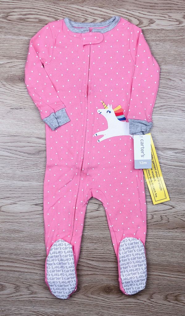 Sleepsuit cotton liền quần