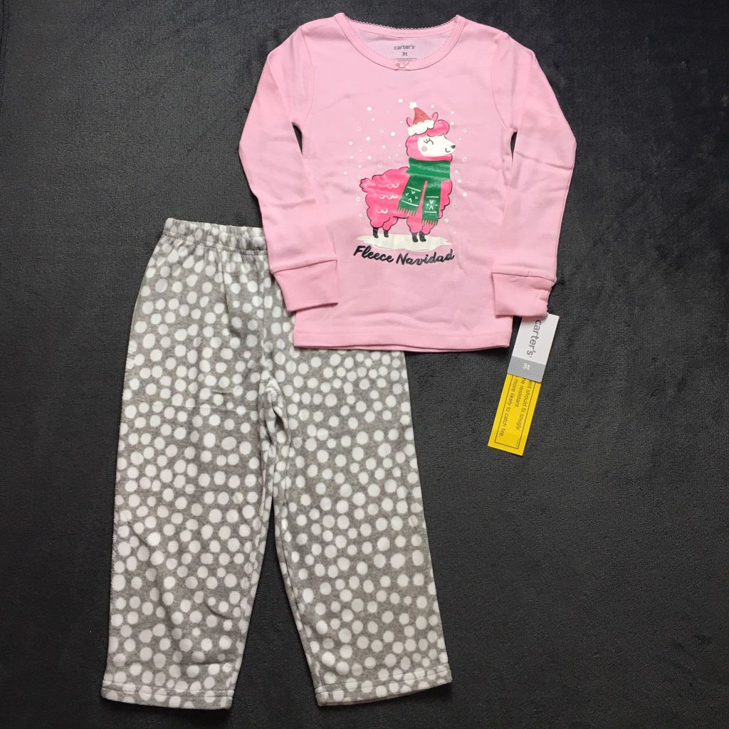 Set 2 đồ ngủ mặc nhà cotton & poly