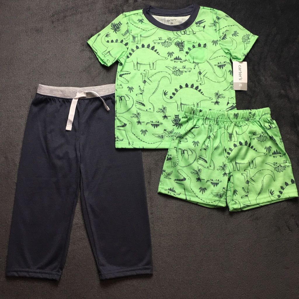 Set 3 đồ ngủ mặc nhà