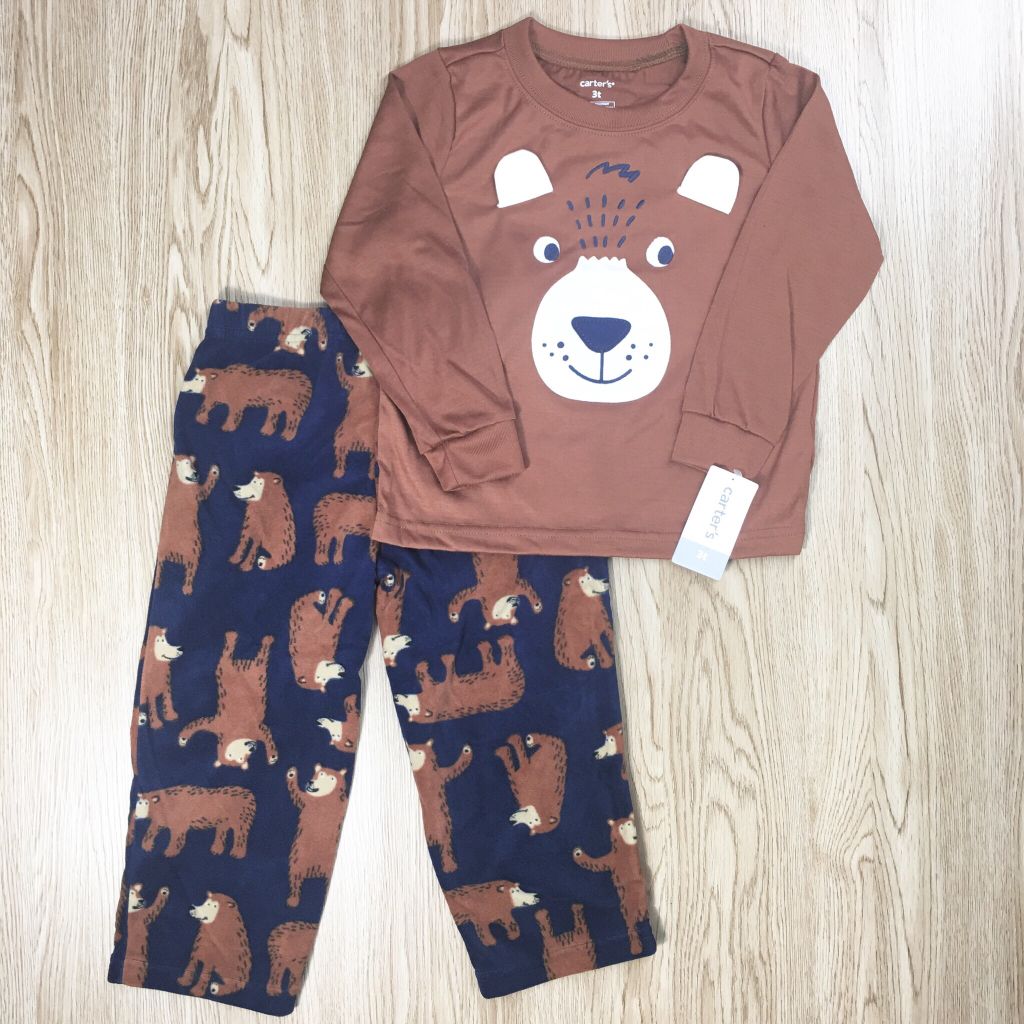 Set 2 đồ ngủ mặc nhà cotton & poly