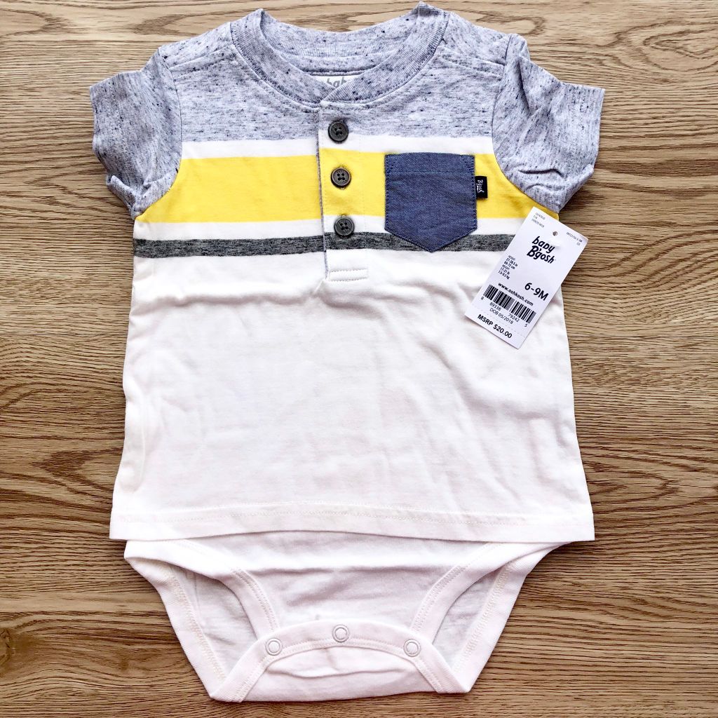 Bodysuit kiểu giả áo
