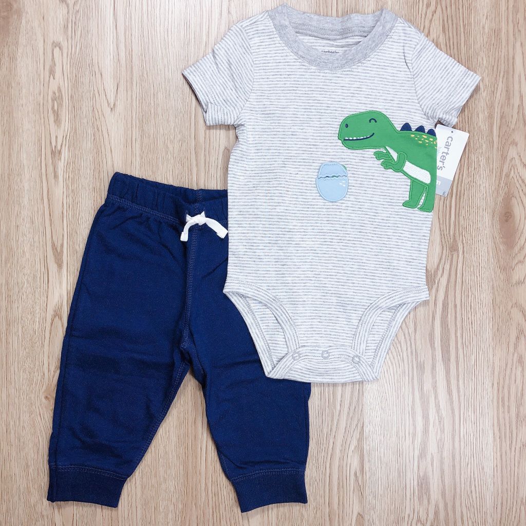 Set 2 món bodysuit kèm quần