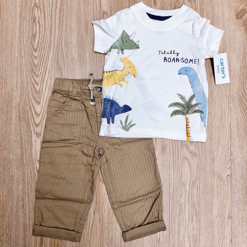 Set 2 món áo kèm quần
