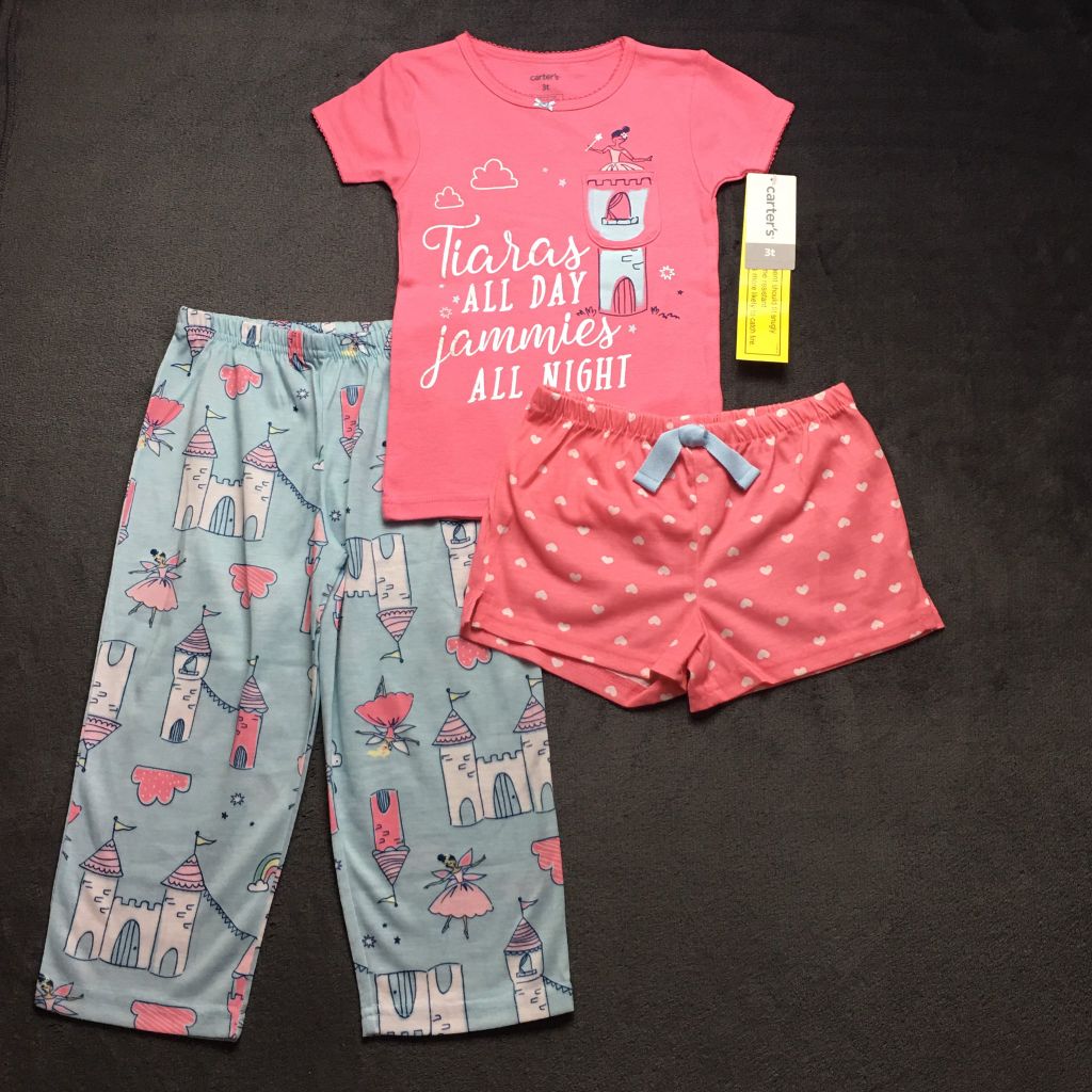 Set 3 đồ ngủ mặc nhà