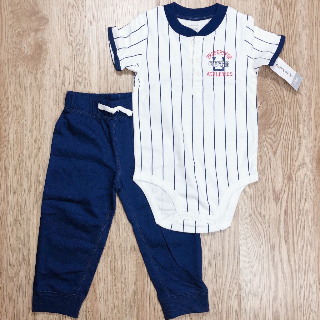 Set 2 món bodysuit kèm quần