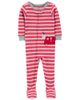 Sleepsuit cotton phôm ôm đỏ cứu hoả 1N032310 Carter's