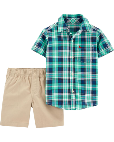 Set 2 món áo kèm quần short