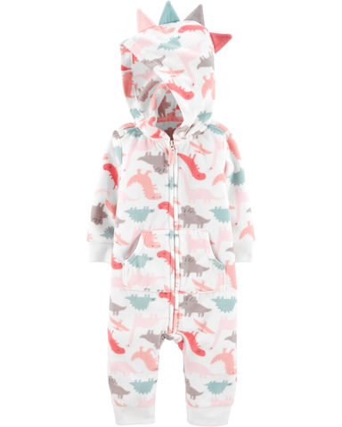 Jumpsuit nỉ bé gái