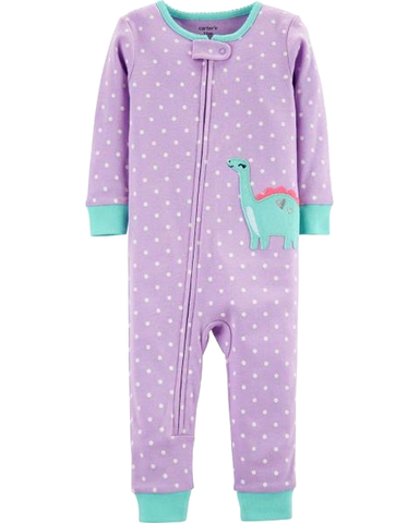Sleepsuit cotton liền quần không chân