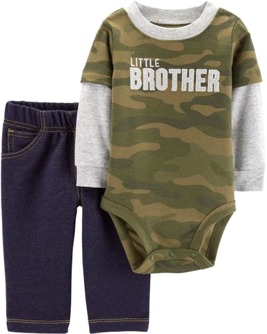Set 2 món bodysuit kèm quần
