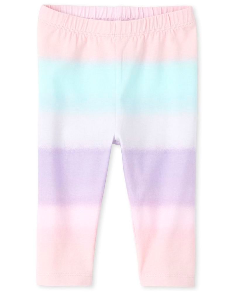 Quần legging lửng cho bé gái