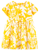 Đầm bé gái cotton vàng hoạ tiết hoa kèm quần chíp 1K473510 Carter's