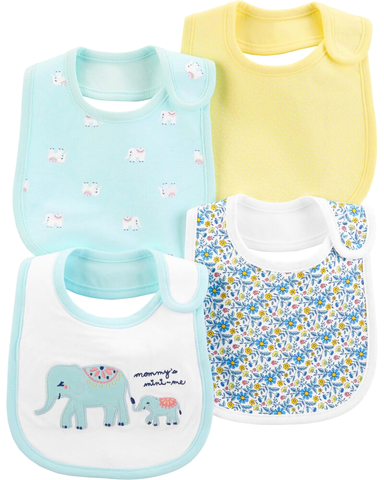 Set 4 yếm ăn