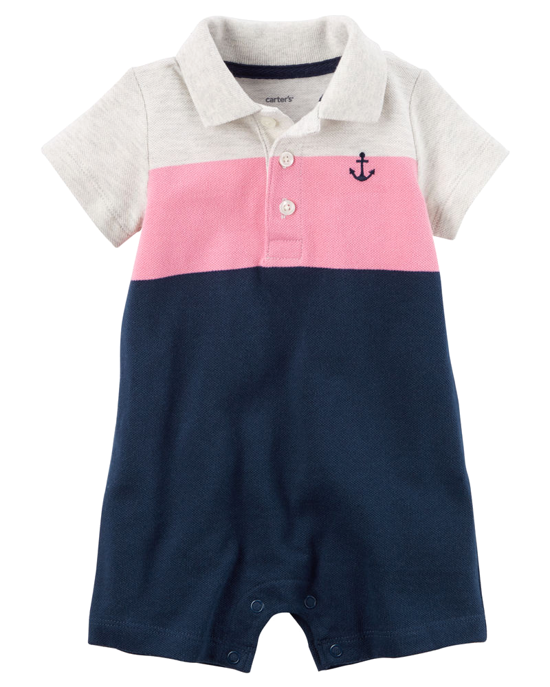 Romper Carter’s nhập Mỹ cổ polo