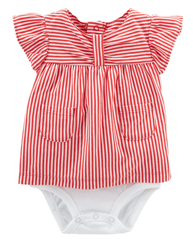 Bodysuit kiểu giả áo