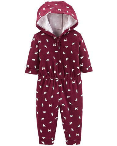 Jumpsuit bé gái