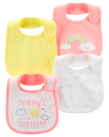 Set 4 yếm ăn