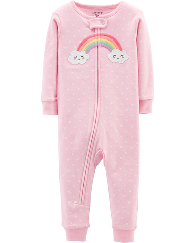 Sleepsuit cotton liền quần không chân