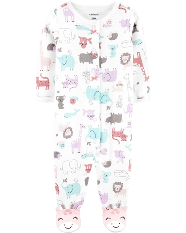 Sleepsuit cotton cài nút