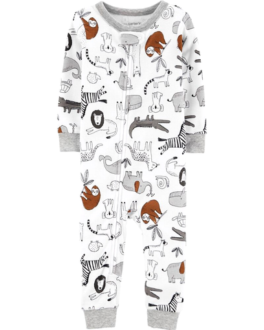 Sleepsuit cotton liền quần không chân