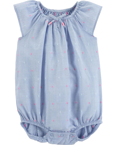Bodysuit kiểu bé gái