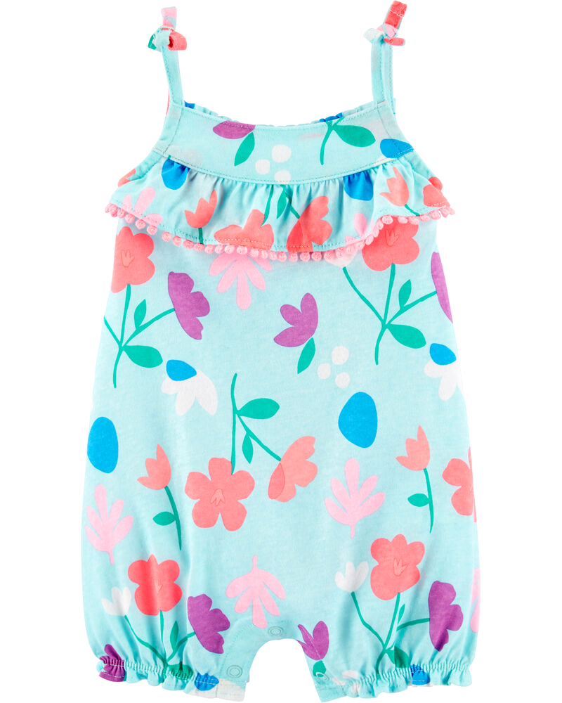 Romper áo liền quần cotton 1H495510 Carter's