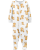 Sleepsuit cotton organic cài nút 1J265010 Carter's