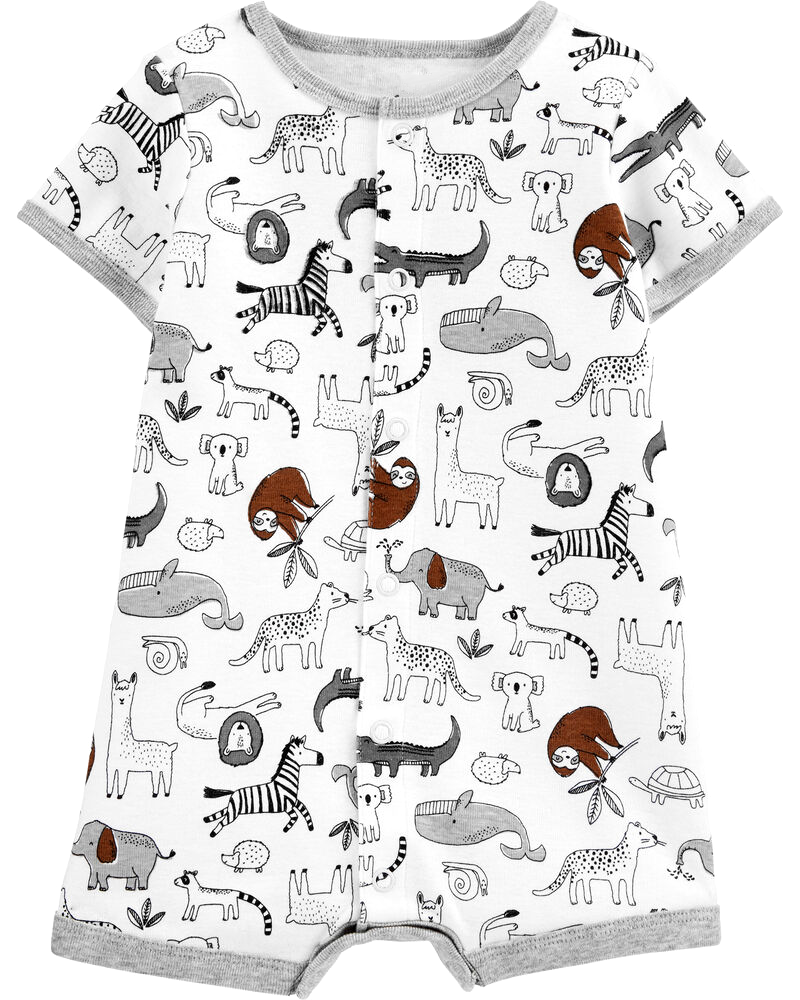 Romper áo liền quần cotton 1H511110 Carter's