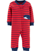 Sleepsuit cotton khoá kéo 16799410 Carter's