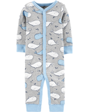 Sleepsuit cotton cài nút thumbnail_1