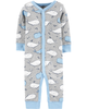 Sleepsuit cotton cài nút 1H298110 Carter's