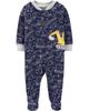 Sleepsuit cotton khoá kéo 17916410 Carter's