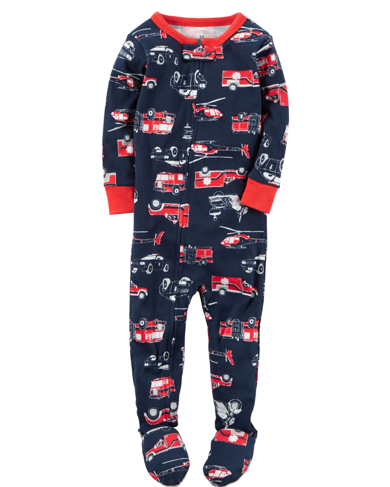 Sleepsuit cotton liền quần 321g265 Carter's
