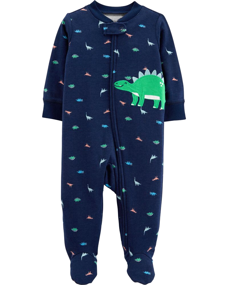 Sleepsuit cotton khoá kéo 16626310 Carter's