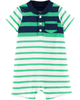 Romper áo liền quần cổ polo 16574511 Carter's