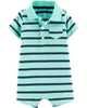 Romper áo liền quần cổ polo 16574112 Carter's