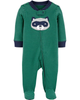 Sleepsuit cotton khoá kéo 17915810 Carter's