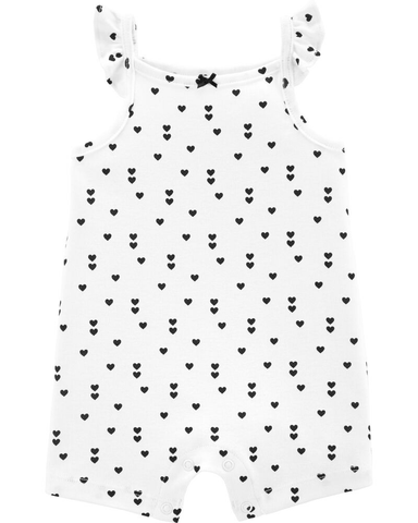 Romper áo liền quần cotton