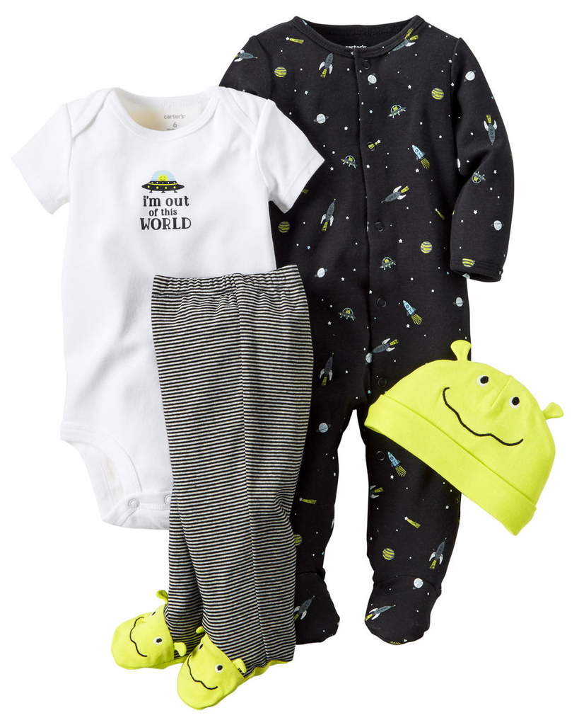 Gift Set Carter’s nhập Mỹ 6M;9M
