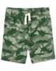 Quần short lưng thun camo xanh 3018812_1684 Children's Place